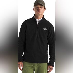 The North Face Black Quarter-Zip Fleece